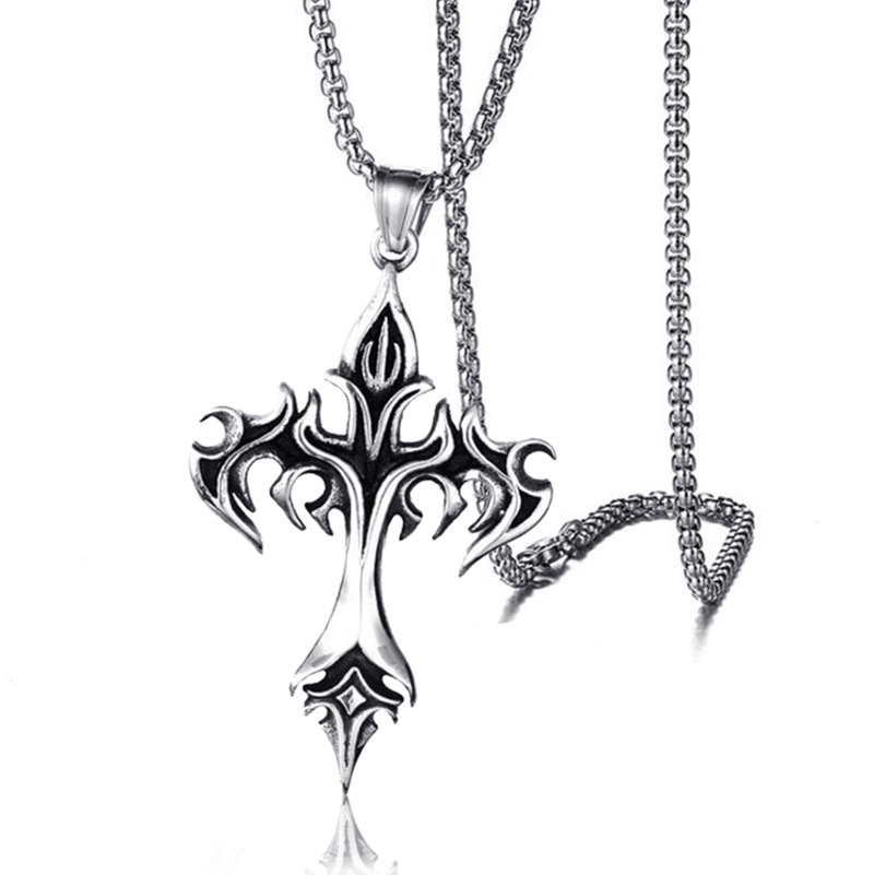 men's creative necklace stainless steel