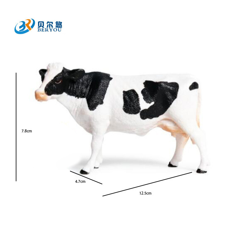 Modelos de Animales Salvajes Simulados Transfronterizos, Tigre, León, Elefante, Juguetes de Modelos de Animales, Serie de Simulación de Modelos de Animales