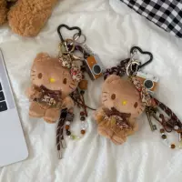 Mayard Cat Locket Premium Чувство Плюшевый Малый Подвеска Подвеска Мобильный телефон Цепочка Подвеска Цепочка Цепочка Цепочка