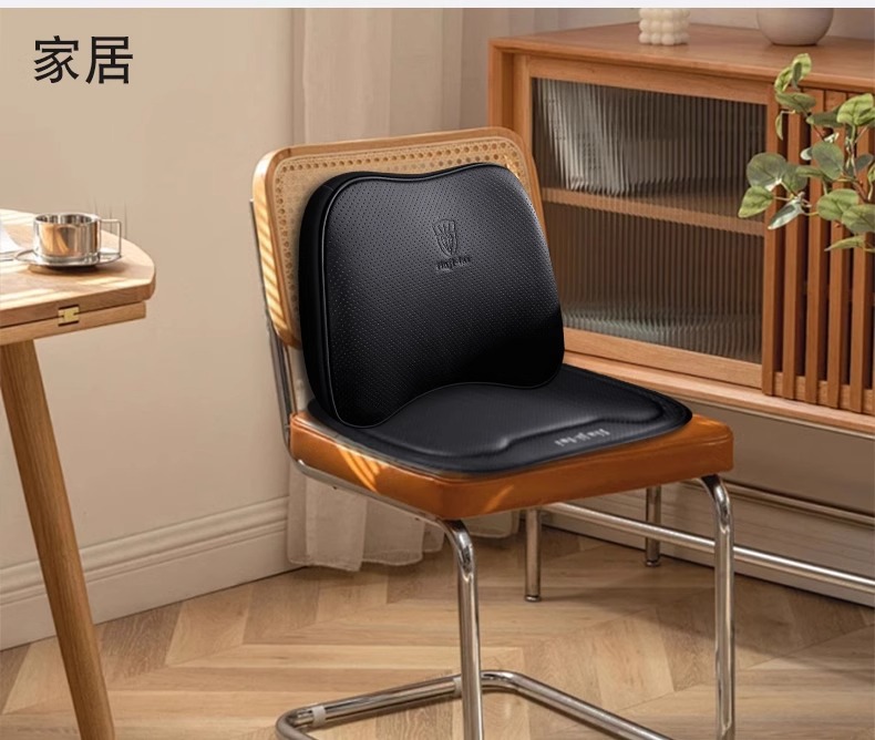 Car seat cushion four seasons universal main and co-pilot ventilated seat cushion memory foam cushion booster seat cushion waist support fart cushion