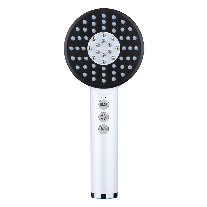 電気マッサージ櫛頭マッサージ器髪の振動を保護します。|undefined