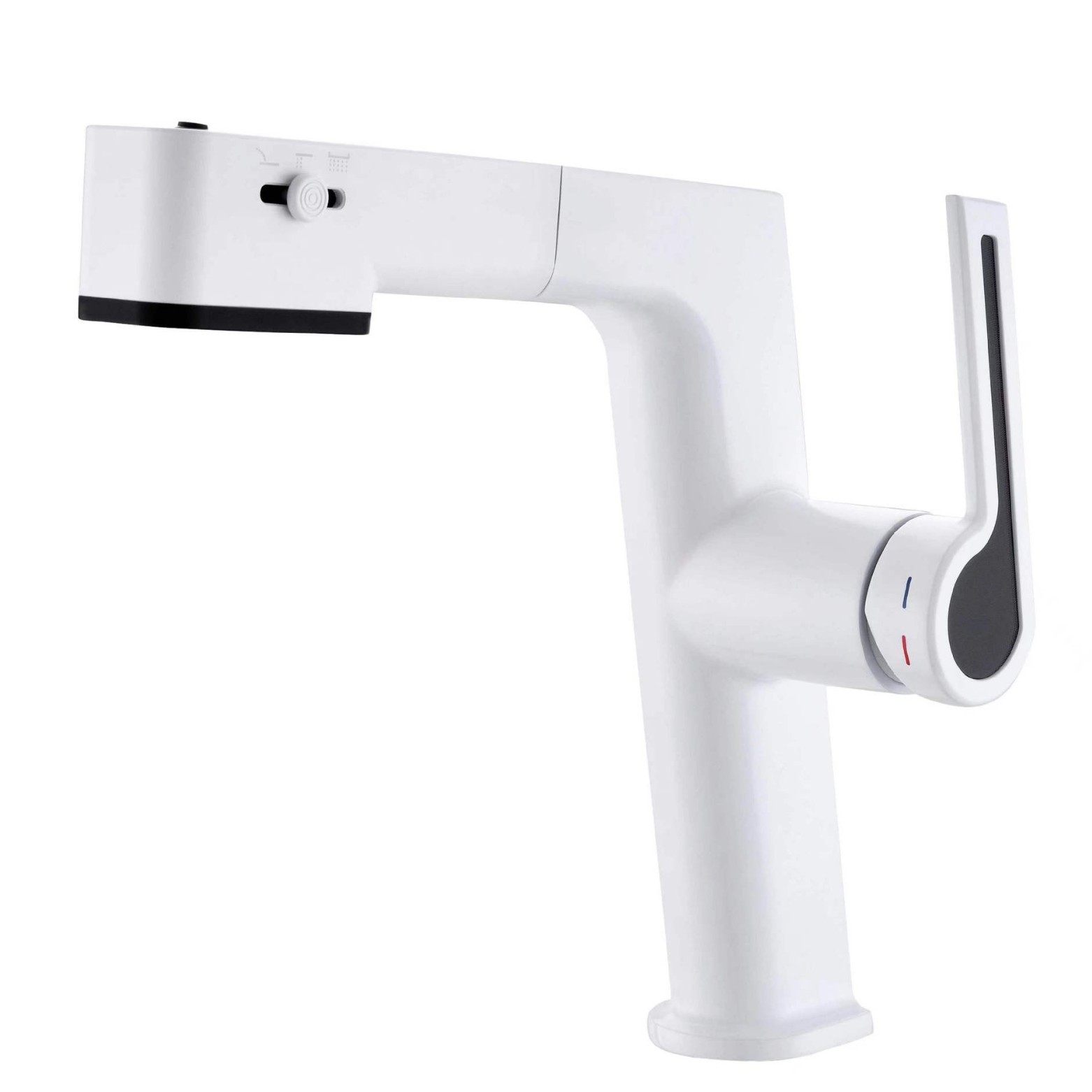 103 Rocío de agua en el cinturón blanco de tres velocidades