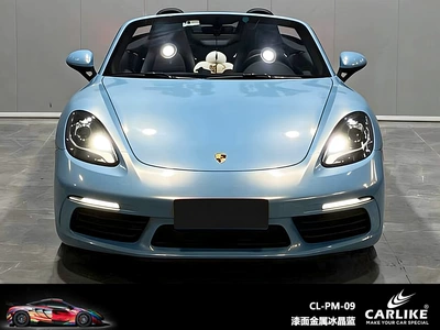 Automotive Film – Car Sticker Film - 152-x-17m-lacquer-metal-ice-crystal-blue