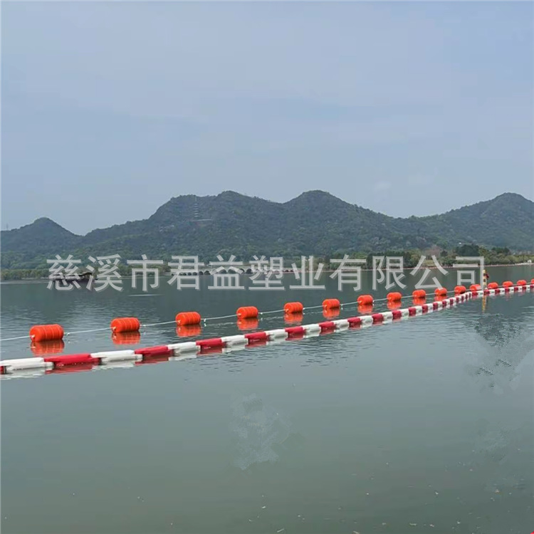 拦污管线浮筒-水面拦污浮筒-河道拦船浮漂厂家