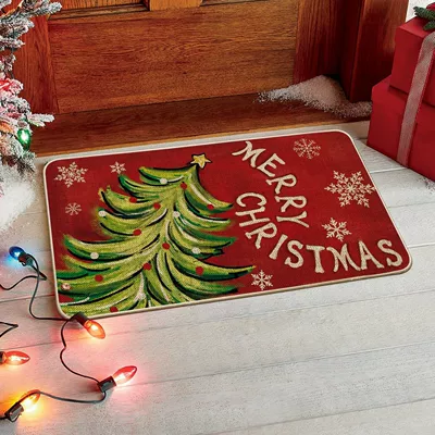 Mat | Avtomobil döşəmə paspasları - christmas-8-4060cm