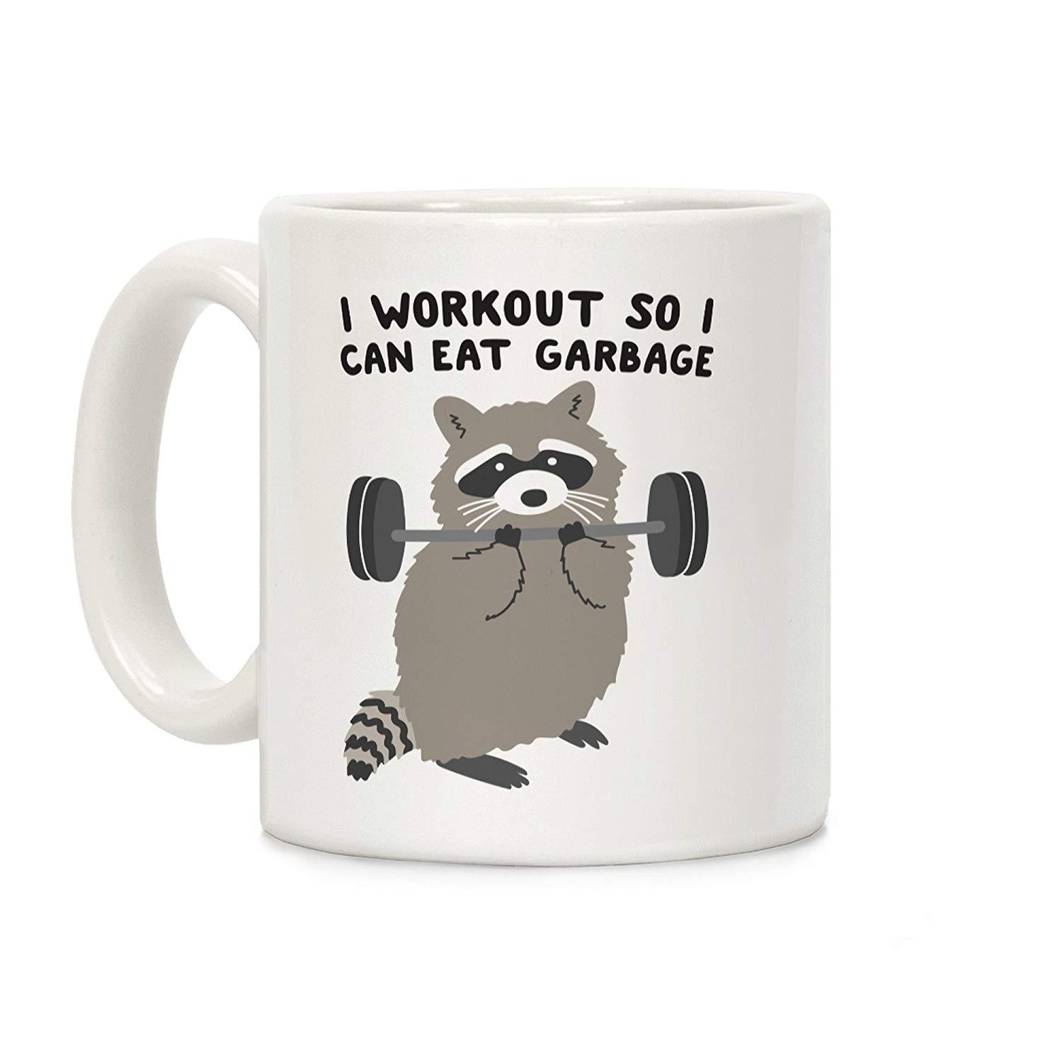 [i workout so i can eat garbage 350ml ]