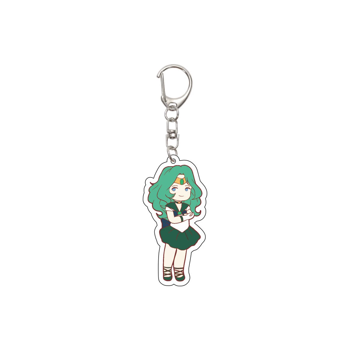 Acrylic keychain, cute pendant, Sailor Moon