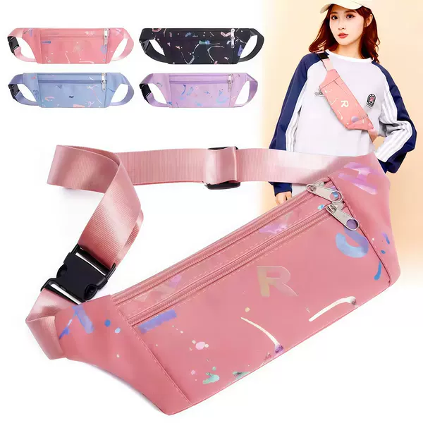 Multifunctional Sports Waist Bag for Men and Women, Fitness Small Bag, Outdoor Travel Mountaineering Lightweight Waterproof Invisible Belt Waist Bag