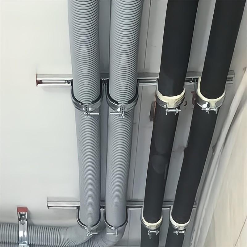 PU聚氨酯管托中央空调木托PE保冷管托阻燃风管垫木速丽宝管道托码-阿里巴巴