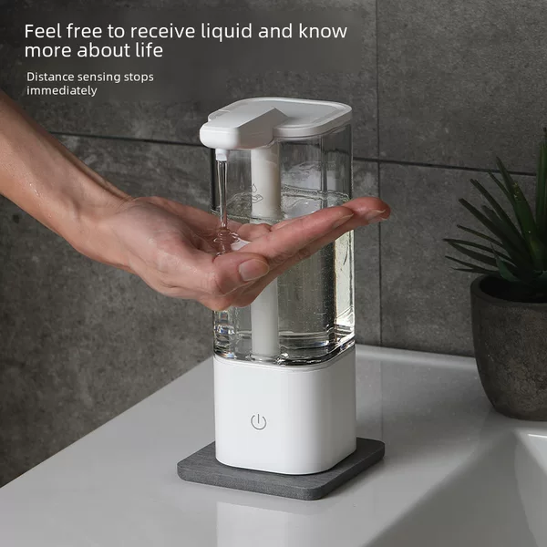2026 Cross-Border Automatic Sensor Detergent Dispenser Smart Distance-Sensing Hand Soap Shower Gel Shampoo Soap Dispenser