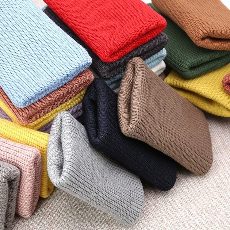 Ребристые манжеты с эластичными краями, ткань для пуховиков, детская одежда, удлиненные вязаные ребристые края и удлиненная ткань.