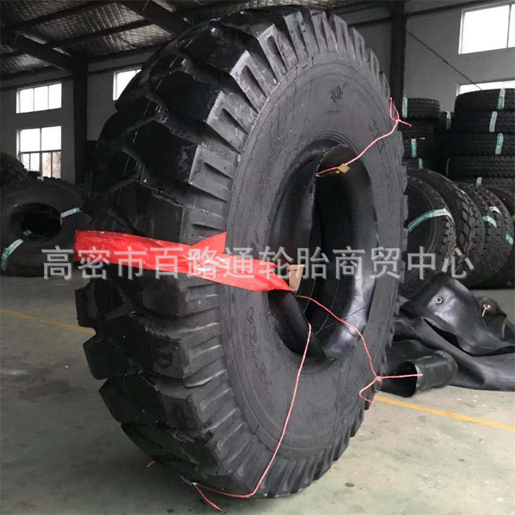 工厂直供 越野车轮胎1400-20牵引车尼龙轮胎陕汽SX2190 l轮胎
