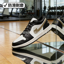 莆田纯原爆款AJ1牛仔蓝低帮板鞋北卡蓝午夜蓝男女运动鞋情侣新款