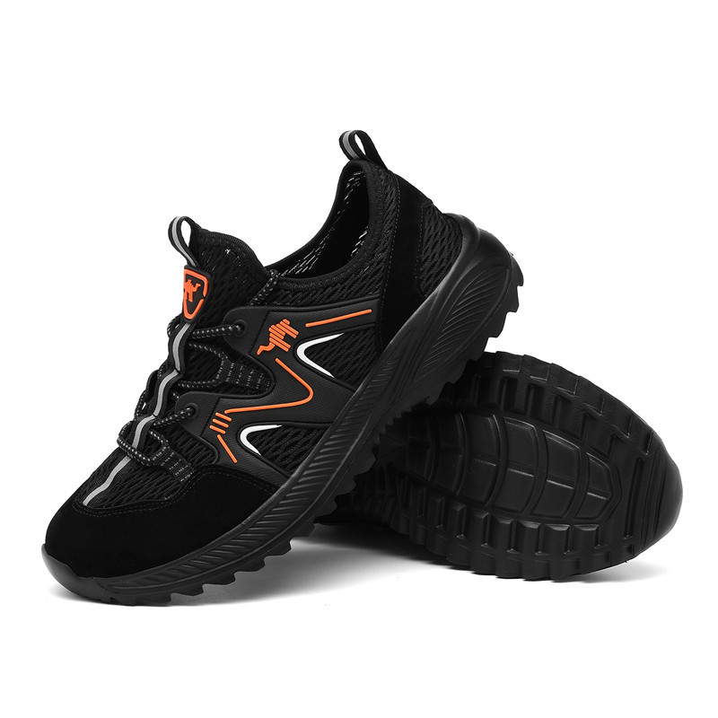 2024 verano nuevos zapatos de hombre casuales de moda al aire libre zapatos de suela suave zapatos transpirables de malla para hombre