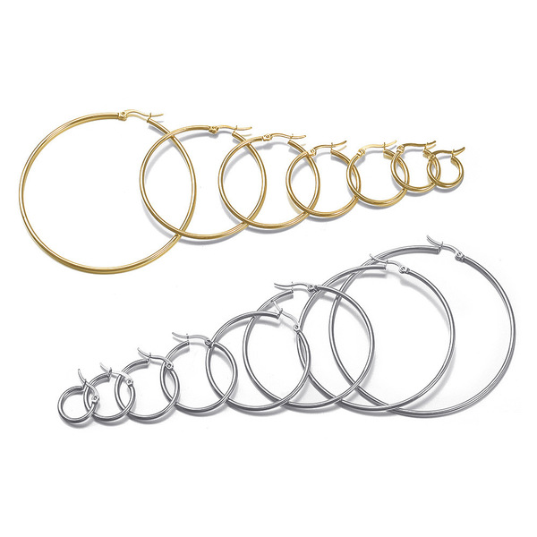 earrings stainless steel