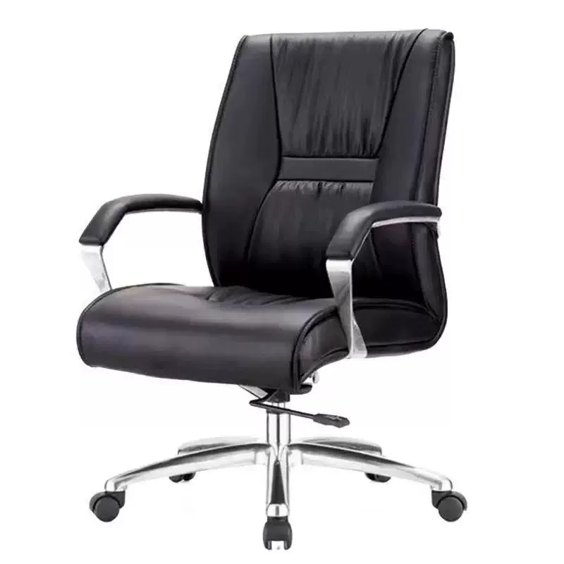 办公椅会议椅舒适久坐麻将椅员工工学弓形老板椅开会洽谈职员椅子