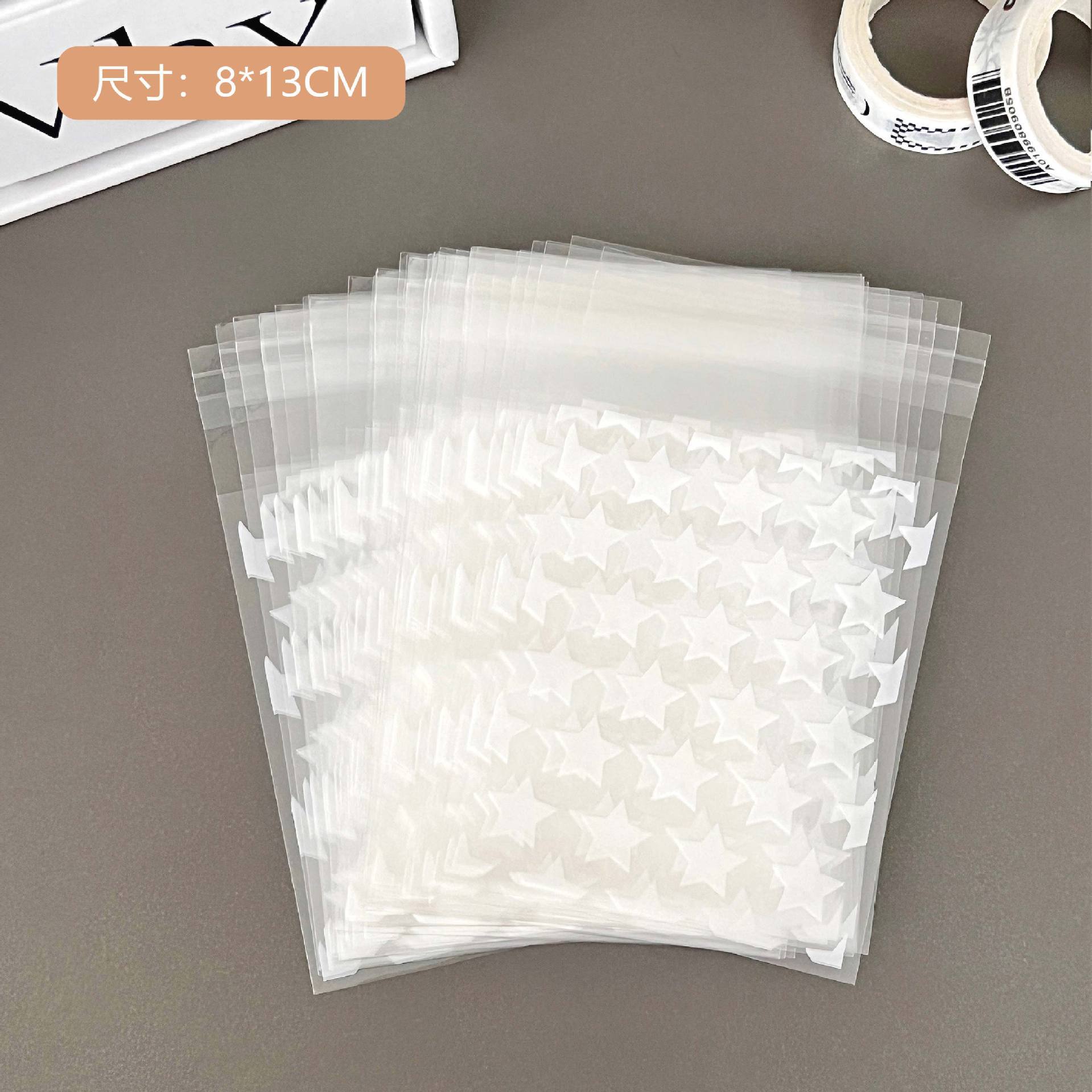 Cute Graffiti Puppy Autoadhesivo Cubierta de tarjeta Bolsa de embalaje de regalo Bolsa de embalaje de dulces Bolsa ziplock de dibujos animados OPP al por mayor