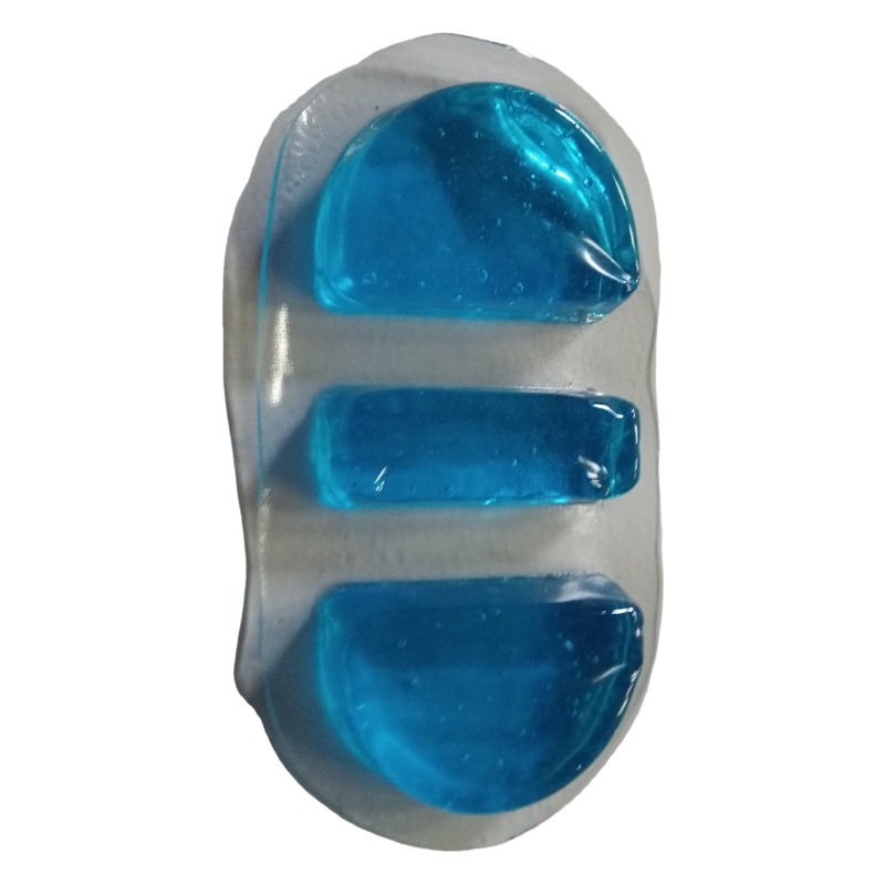 Gel de PVC no congelante terapia de Salud Médica a baja temperatura compresa fría y caliente bolsa de hielo de gel sangrado nasal clip de puente nasal parche nasal