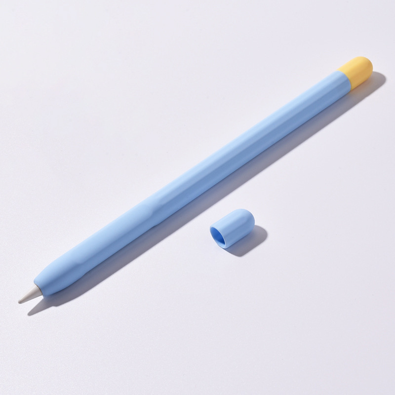 Aplicable a Apple pencil2 generación Apple silicona pluma caso ipencil Stylus pluma capacitiva funda protectora