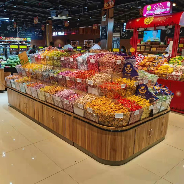 超市散装食品陈列胖东来款29高端头盒