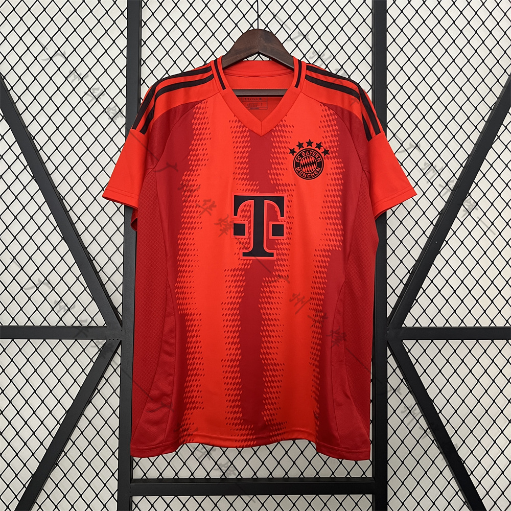 2526 nueva camiseta del Bayern versión tailandesa de manga corta masculina local y visitante 125 aniversario de la versión conmemorativa del uniforme de fútbol del Oktoberfest