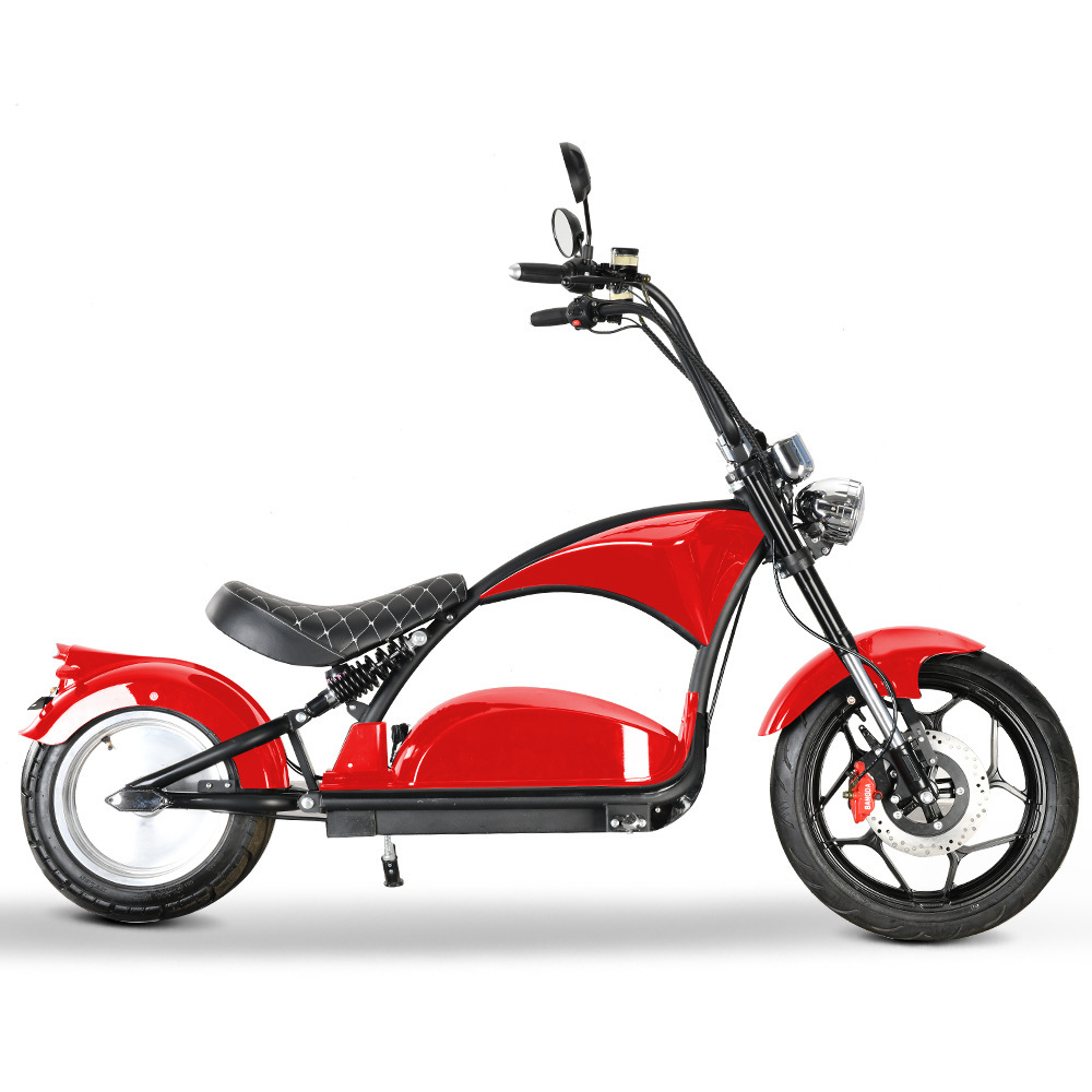Eec Dot Adult Mobility Scooter Two-Wheeled Motorcycle Harley Electric Vehicle Cp-4 Max2 Direct Shipment from Overseas Warehouse
