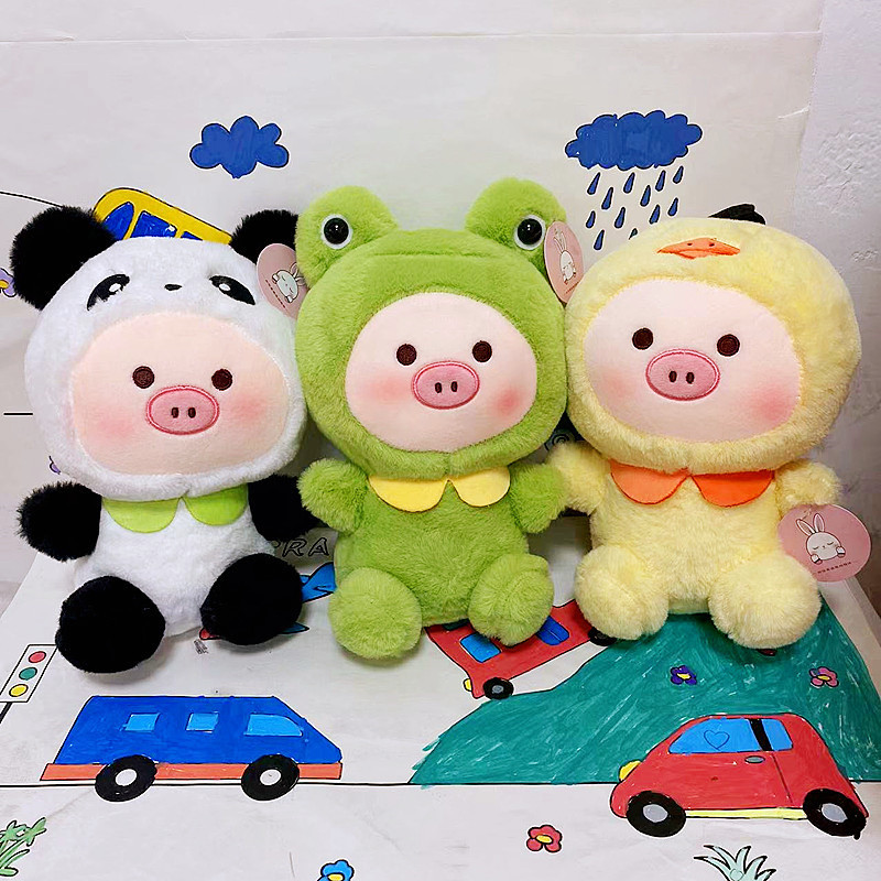 Transformed into a pig 25 cm