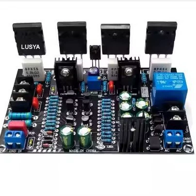 Плата усилителя Mono 200 Вт 1943 + 5200 Плата усилителя заднего уровня с защитой динамика