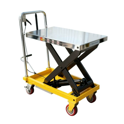 cart for food and pharmaceutical factories, Avtomobil fırlanan platformaları