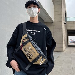 男性用クロスボディバッグ、女性用高級大容量クロスボディバッグ、通勤用多用途クロスボディバッグ、男の子用チェストバッグ