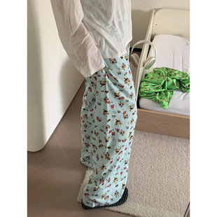 Cartoon thin summer cute trousers for leisure