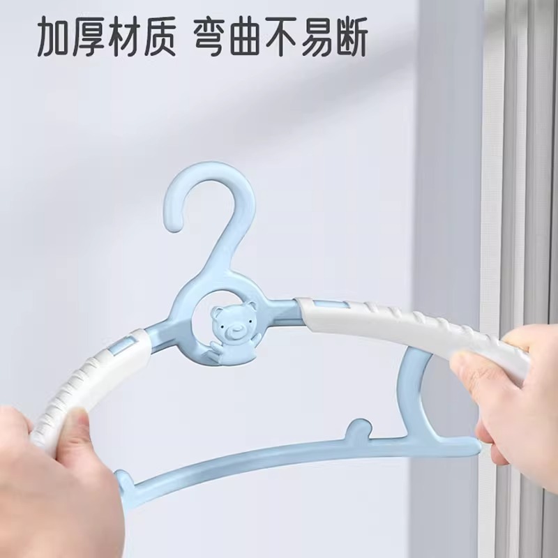 新生児用子供用洋服ハンガー、中型、大型、幼児用、家庭用洋服ハンガー、シームレス|undefined