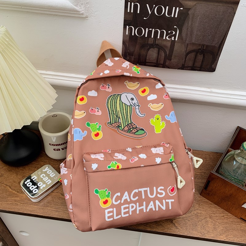 Jardín de infantes mochila de dibujos animados lindo gran capacidad mochila para niños y niñas nueva moda de mochila infantil transfronteriza