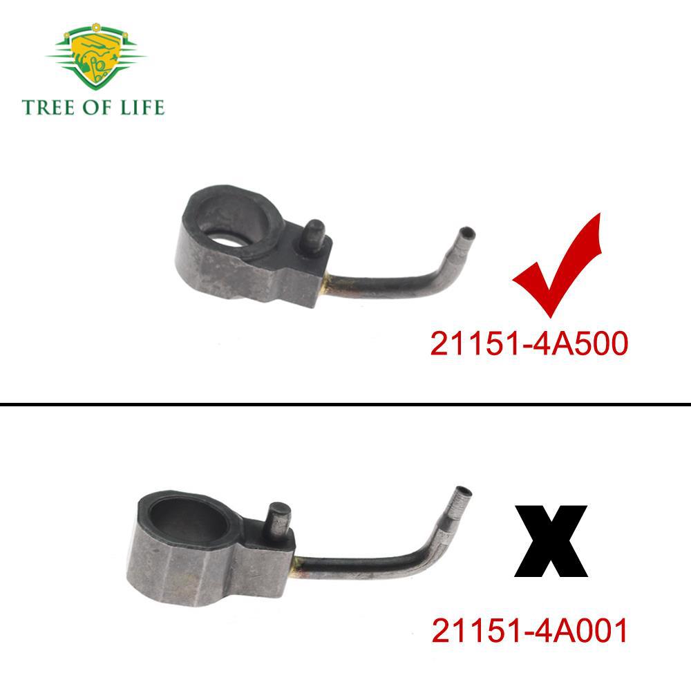 21151 - 4A500 para inyectores de enfriamiento de pistón de motor Kia modernos image 4