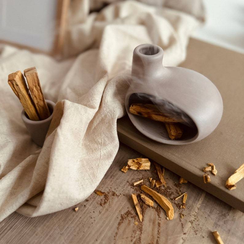 ペルー聖木木条高油爆油香薫浄化空間ヨガ館室内Palo Santo卸売り