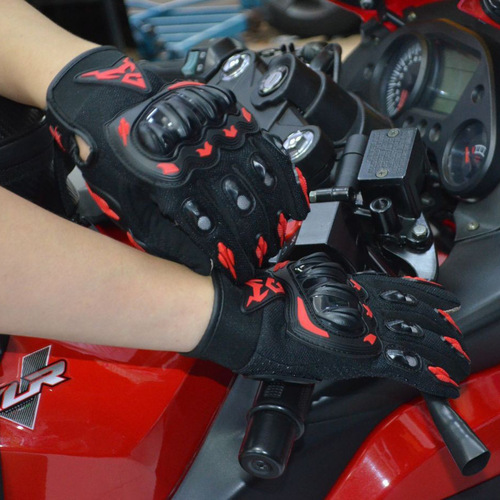 MOTOCENTRIC Motorcycle Gloves Anti-Slip Off-Road Racing Motorcycle Riding Rider Gloves Men Touch Screen 