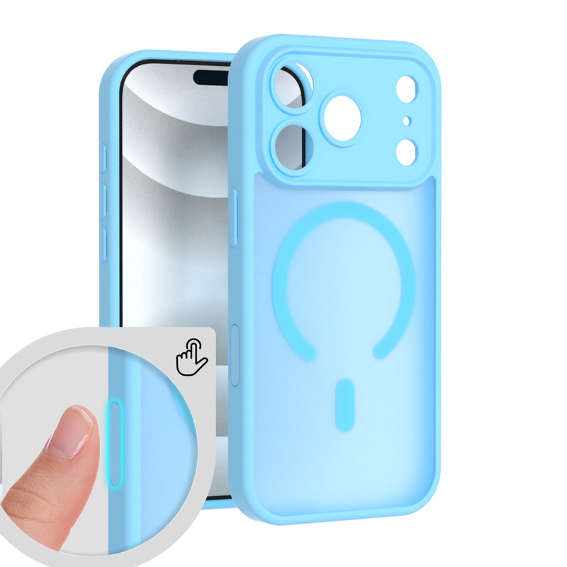 ai拍照按键适用苹果17promax肤感磁吸壳精孔2.0iphone16手机套|undefined