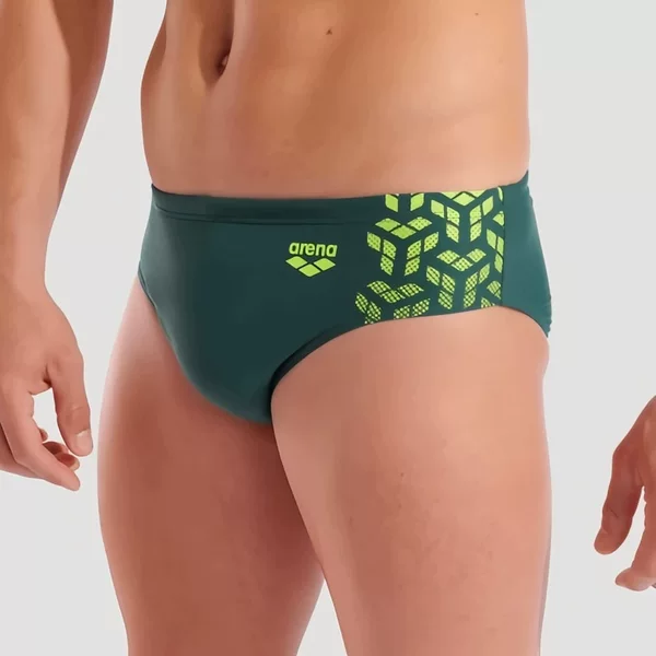 2026 Arena Men's Swim Briefs Low-Waist Professional Training Swimwear Quick-Dry Competition Anti-Embarrassment Anti-Oxidation
