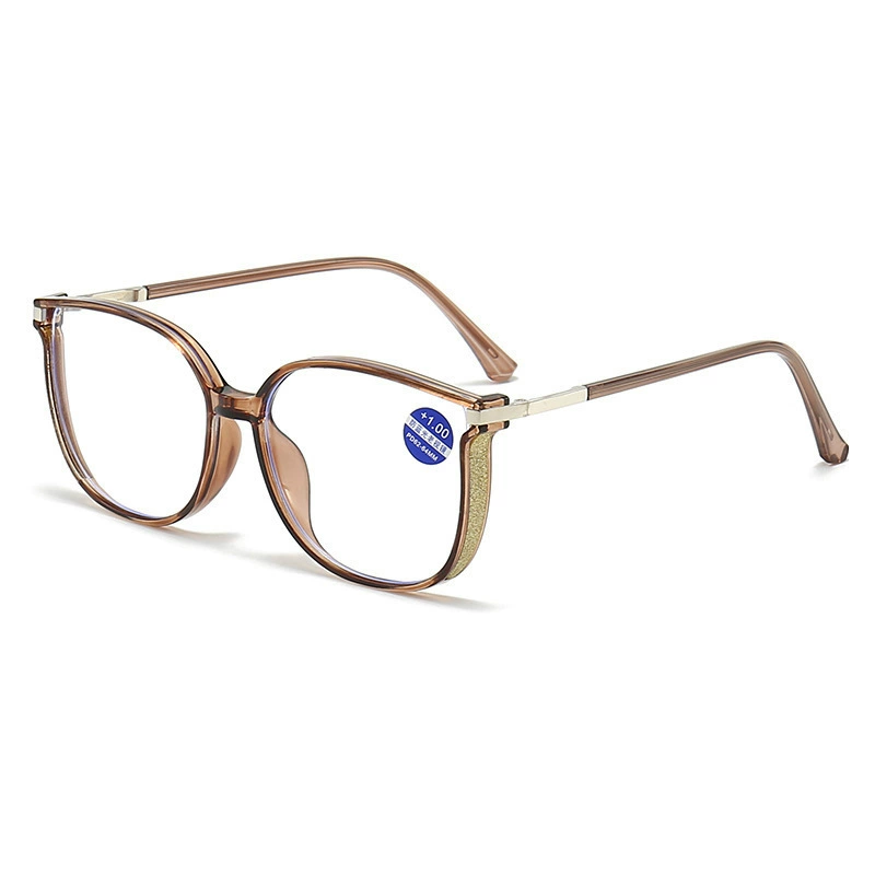 Net Red анти-Blu-ray очки оправы HD моды квадратная рамка пресбиопия очки очки глаз