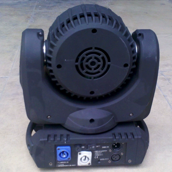 12 10W 10W голова-качок лучи атмосфера RGBW 4-в-1 светодиодный луч краска