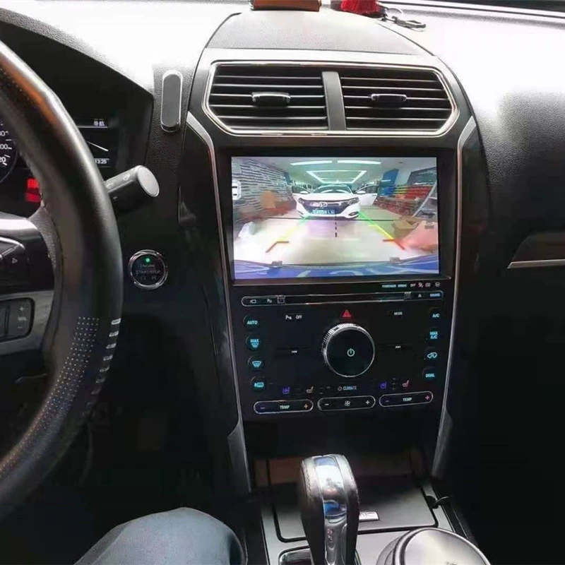 Подходит для импортированного Ford Explorer навигационного автомобиля городского масштаба с большим экраном 10,2 дюйма Android-навигатор автомобиля