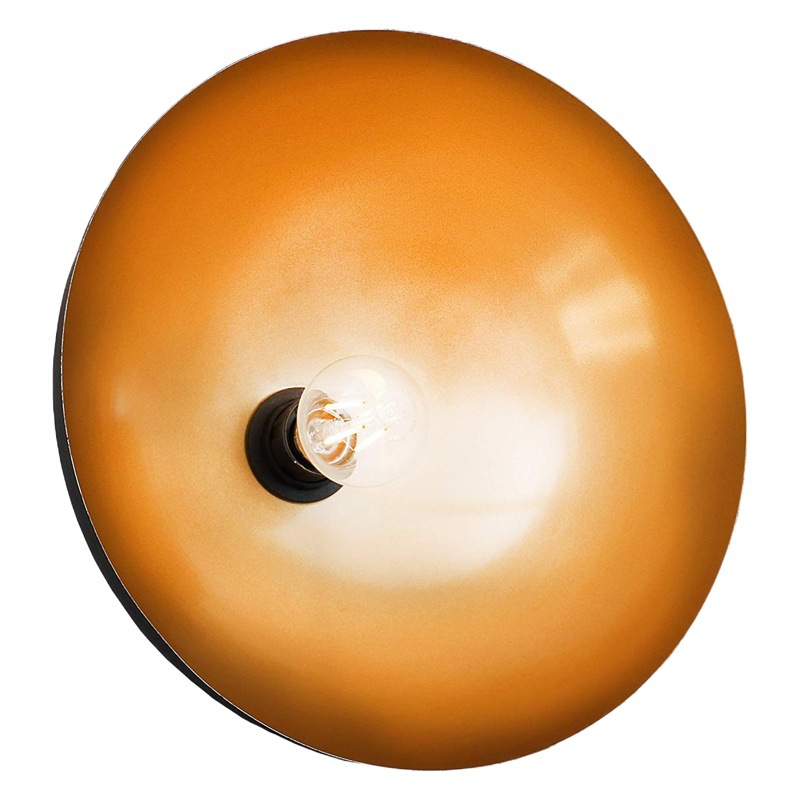 Comercio electrónico transfronterizo estilo industrial retro americano araña creativa de una sola cabeza comedor sala de estar dormitorio estudio bar araña