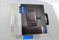 KC901 автомобильный Bluetooth FM-передатчик MP3-плеер Dual USB Song Car AUX трансграничные взрывы Внешняя торговля
