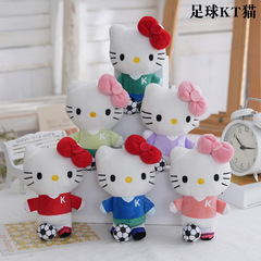 インターネット有名人サッカー kt 猫ペンダントかわいい子猫ぬいぐるみ人形バッグペンダント人形キーホルダー人形
