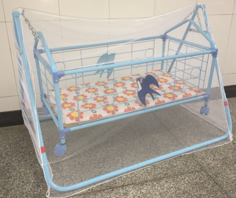 Cama transfronteriza cuna recién nacida costura bebé bebé cuna cuna cuna multifunción móvil plegable portátil