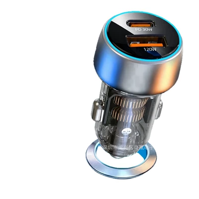 Fast Charging Car Charger Pd30W: Mobil şarj cihazları