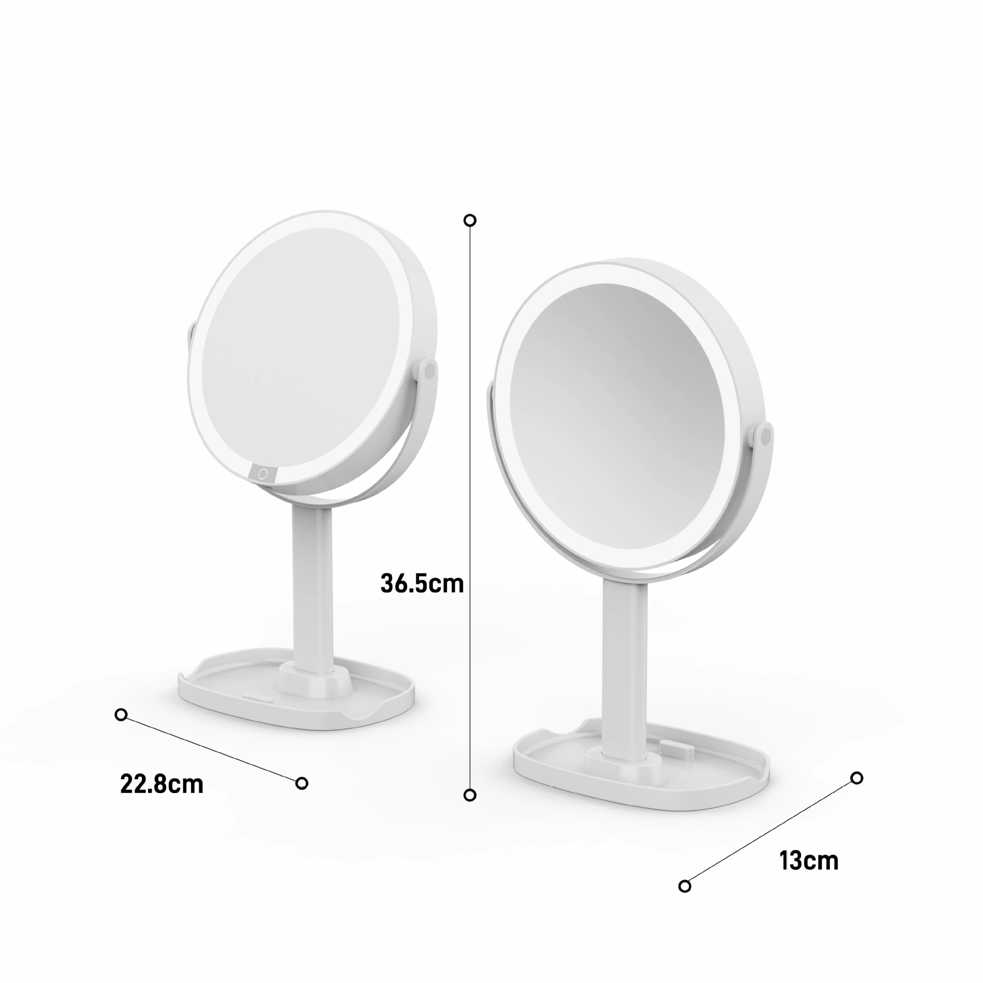 LED двусторонняя система хранения, трубки, подсветка, Amazon