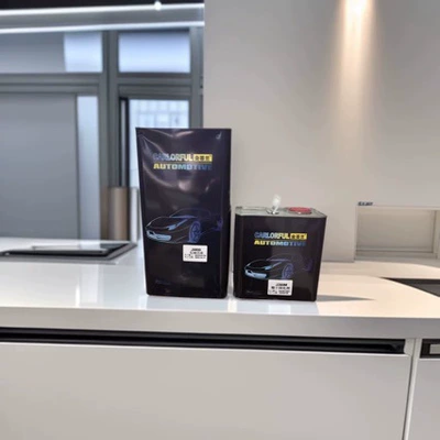 Avtomobil boyası Coat Curing Agent and Thinner