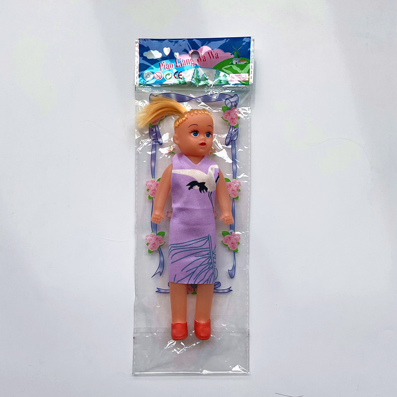 Solo Bolso Barato DIY Barbie Doll Girl Fat muñeca juguete de los niños 1 yuanes puesto empuje exportación comercio exterior