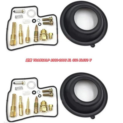 Motorcycle engine and accessories – XL 650 V